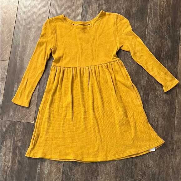 Old Navy Yellow Knee-Length Casual Sundress - Picture 1 of 6